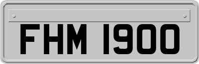 FHM1900