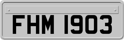 FHM1903