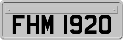 FHM1920