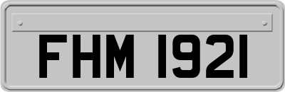 FHM1921