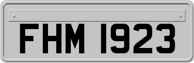FHM1923