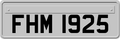 FHM1925