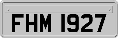 FHM1927