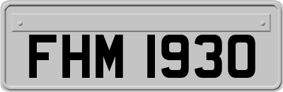 FHM1930