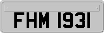 FHM1931