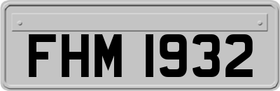 FHM1932