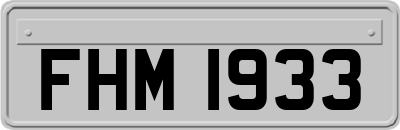 FHM1933