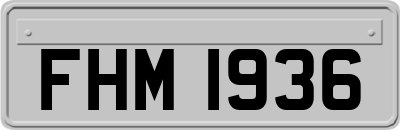 FHM1936