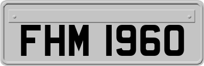 FHM1960