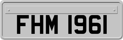 FHM1961