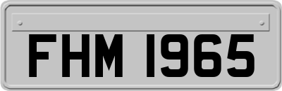 FHM1965