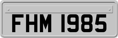 FHM1985