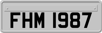 FHM1987