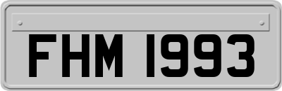FHM1993