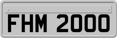 FHM2000