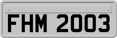 FHM2003