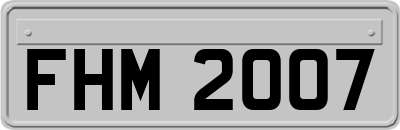FHM2007