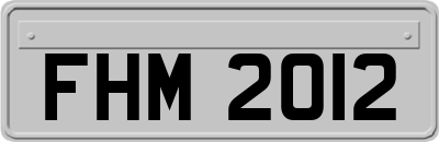 FHM2012