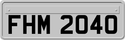 FHM2040