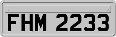 FHM2233
