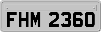FHM2360