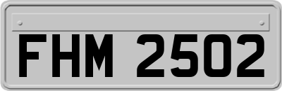 FHM2502