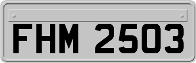FHM2503