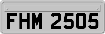 FHM2505