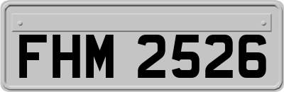 FHM2526