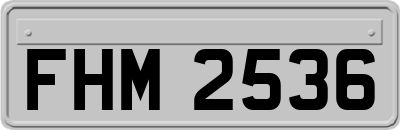 FHM2536