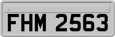 FHM2563