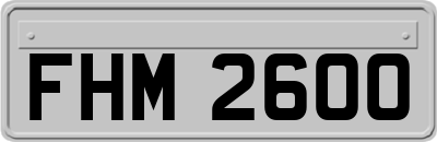 FHM2600