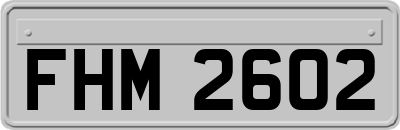 FHM2602