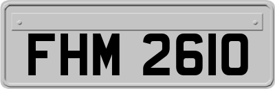 FHM2610