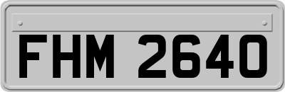 FHM2640