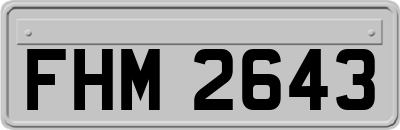 FHM2643