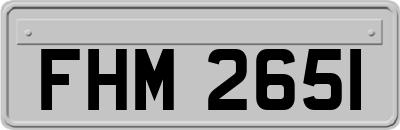 FHM2651