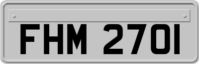 FHM2701