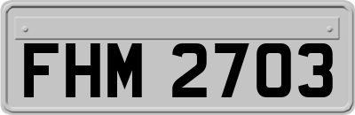 FHM2703