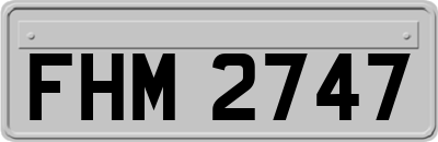 FHM2747