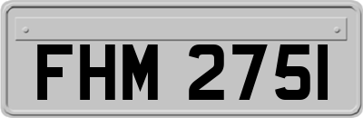 FHM2751
