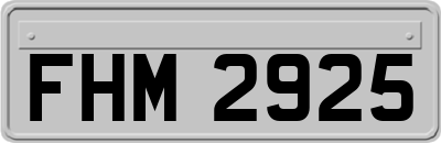 FHM2925