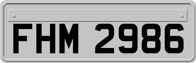FHM2986
