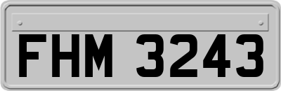 FHM3243