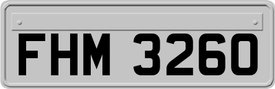 FHM3260