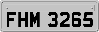 FHM3265