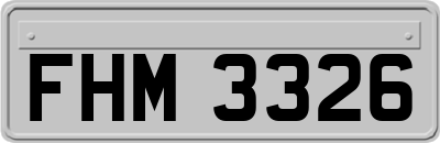 FHM3326
