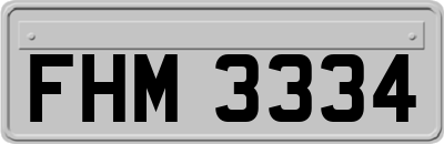 FHM3334