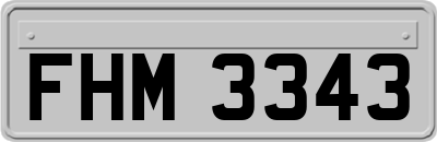 FHM3343