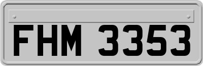 FHM3353